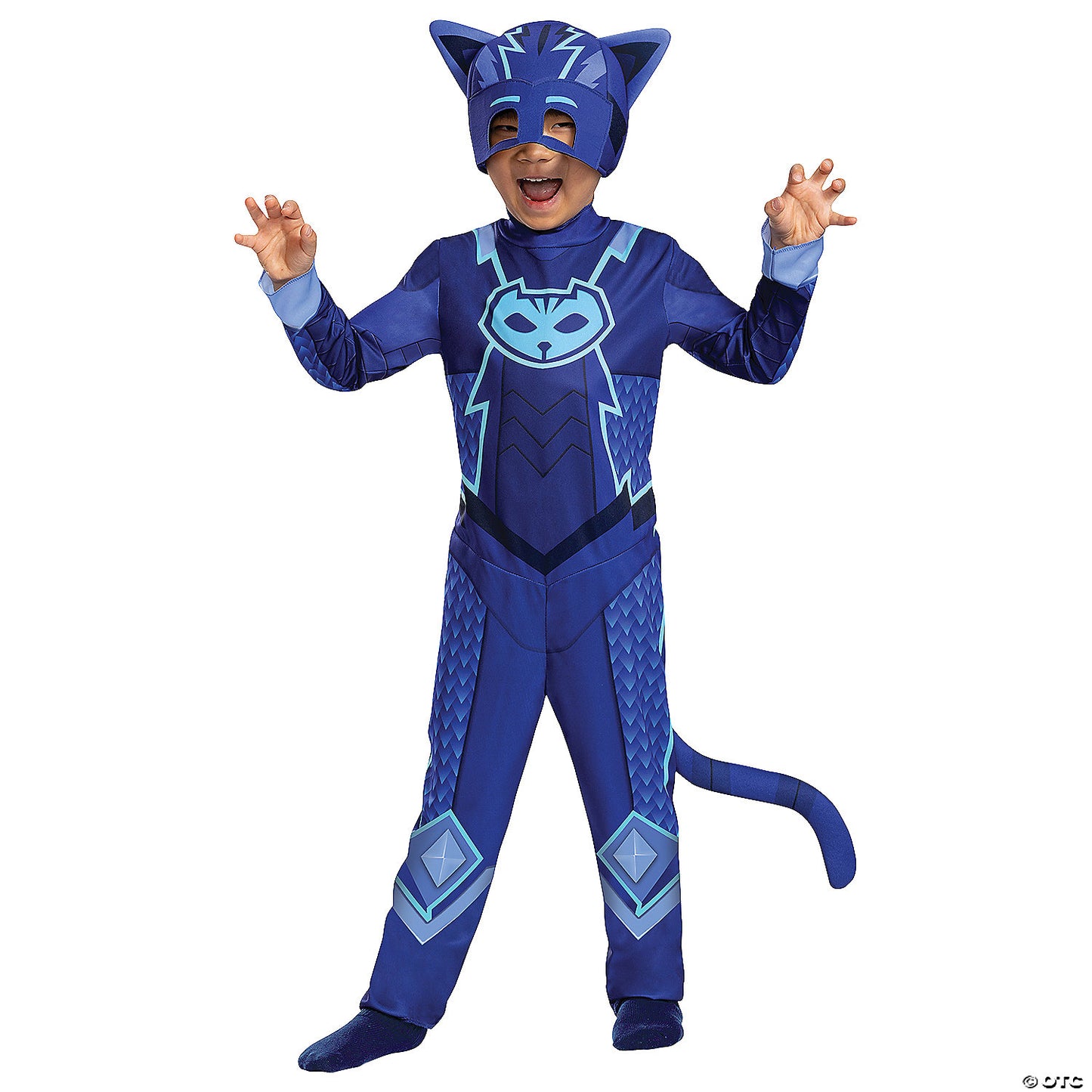 Toddler Classic Megasuit PJ Masks Catboy Costume - Medium