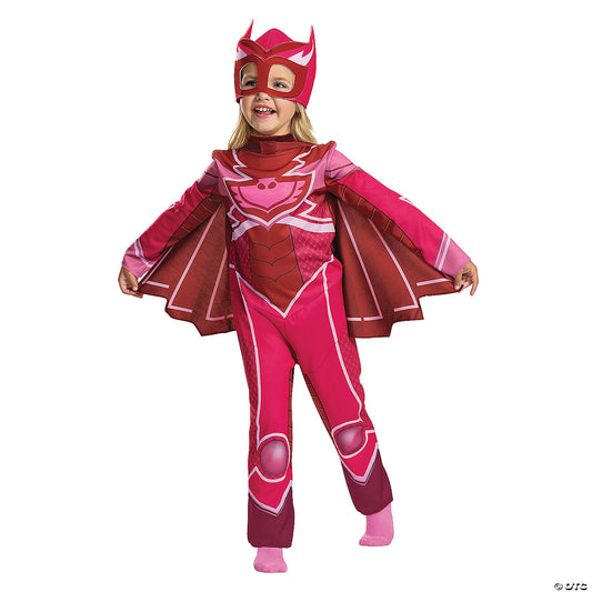 Toddler Classic Megasuit PJ Masks Owlette Costume - Medium