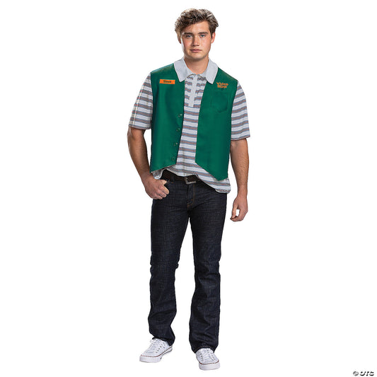 Adults Deluxe Stranger Things S4 Steve Costume - Medium