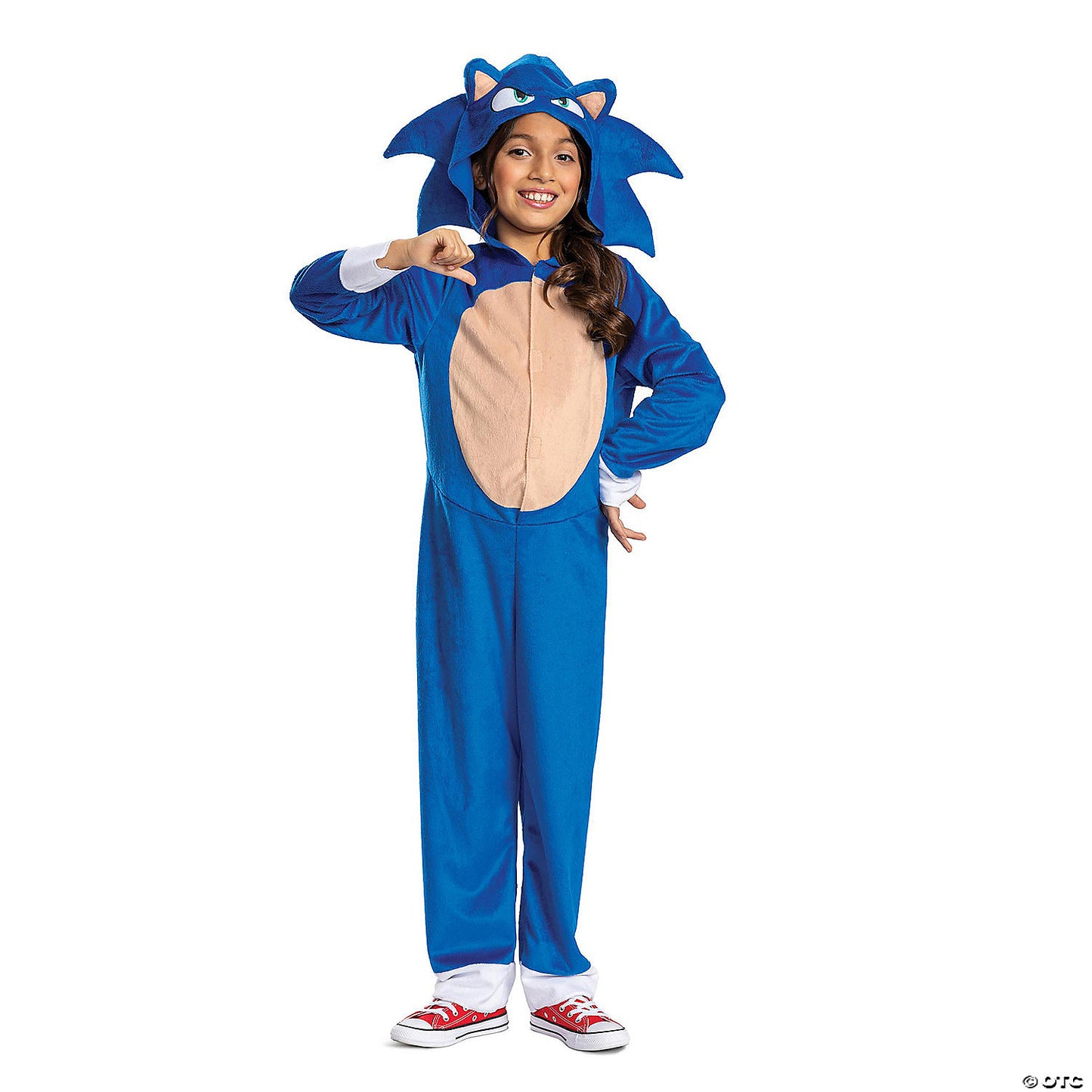 Kids Sonic Movie Classic Costume Small