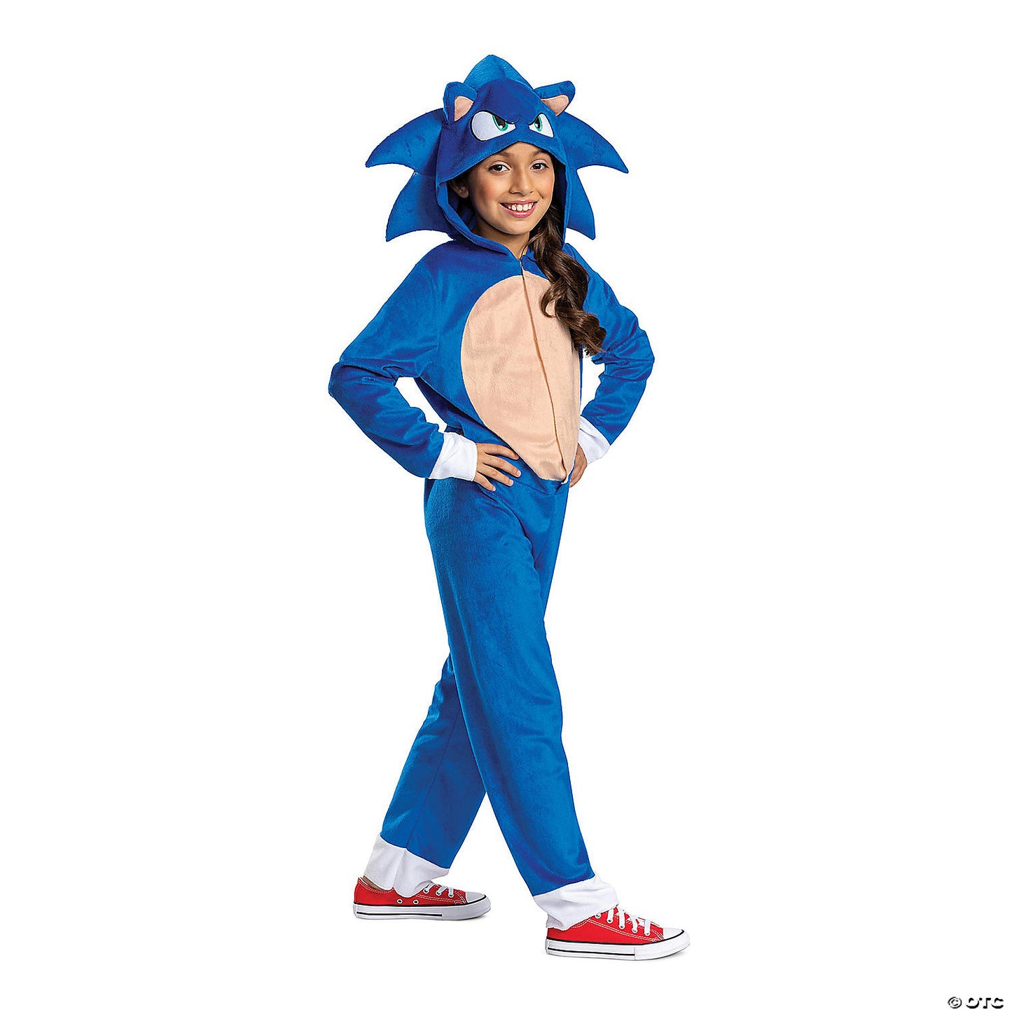 Kids Sonic Movie Classic Costume Small