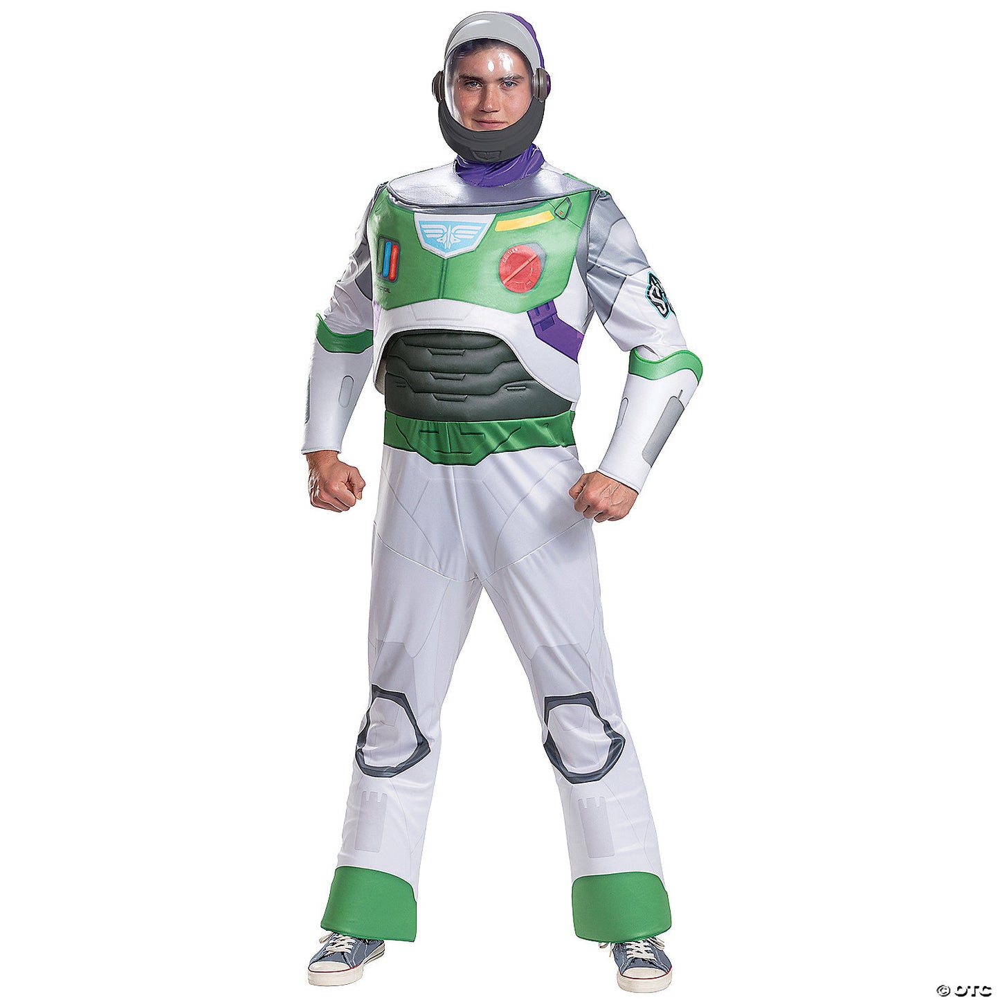 Adult Deluxe Space Ranger Costume - Large