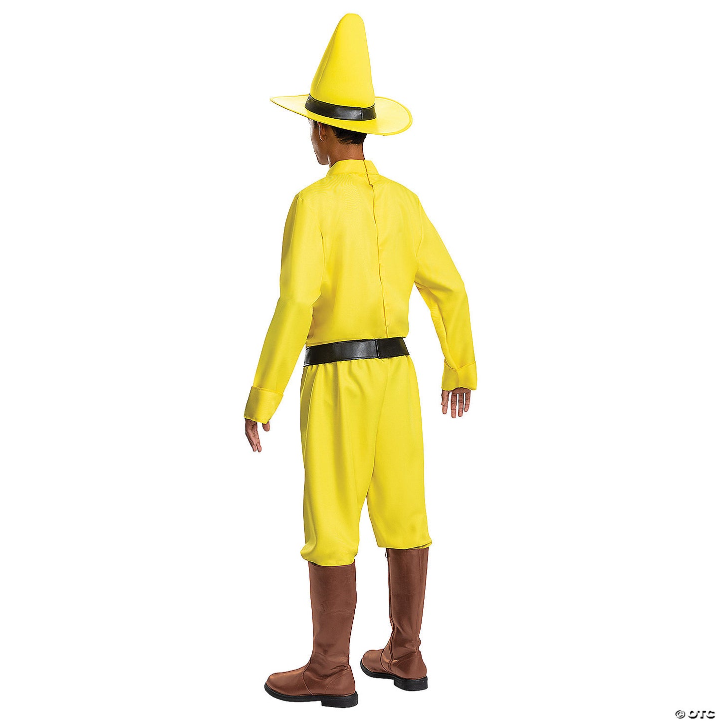 Adult's Person In The Yellow Hat Costume - Small/Medium