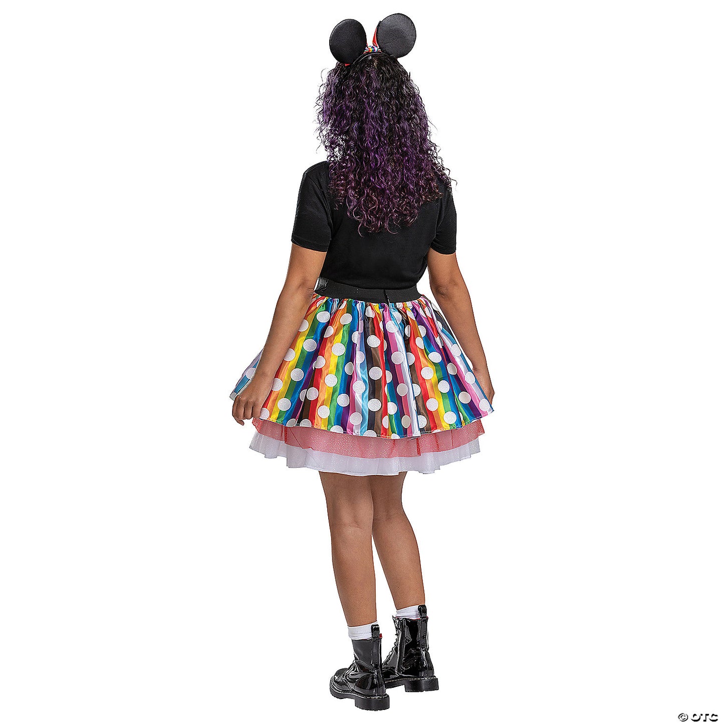 Minnie Mouse Pride Adult Tutu Kit S/m