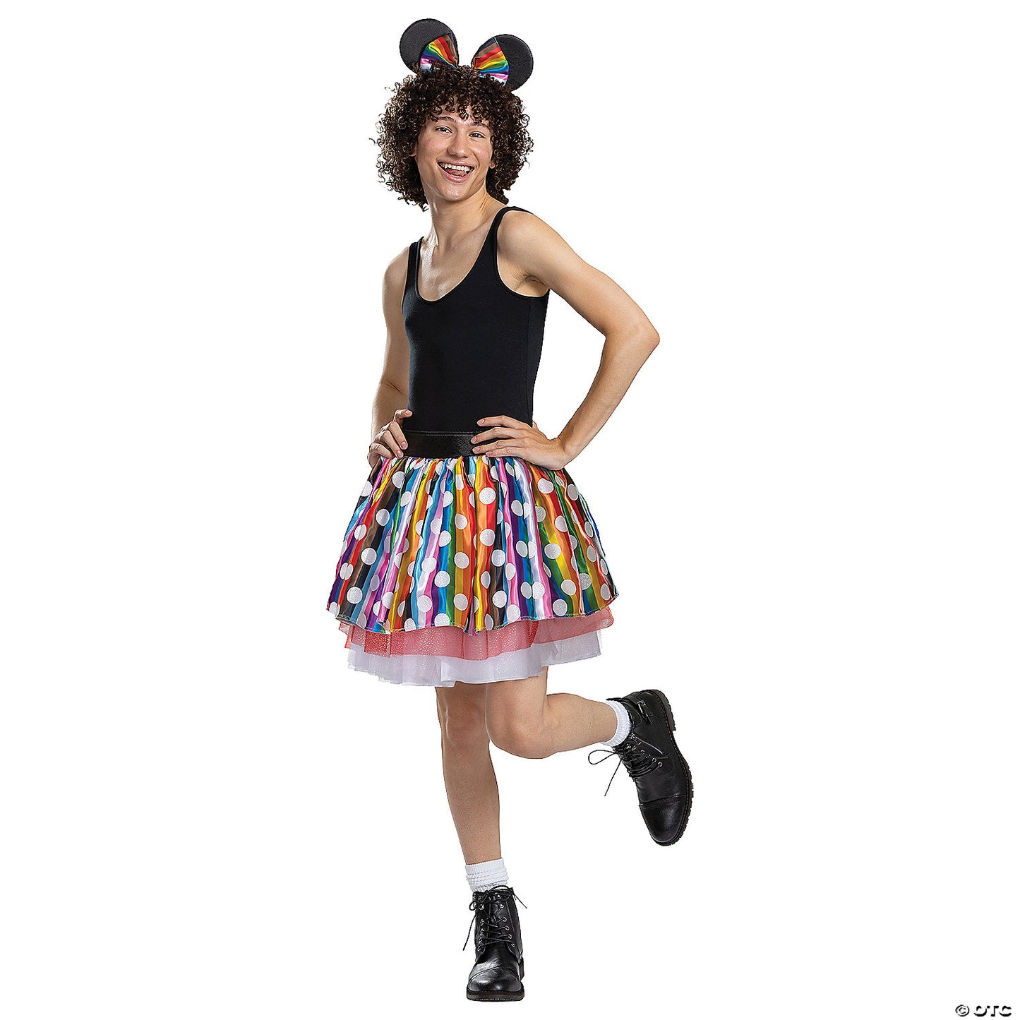 Minnie Mouse Pride Adult Tutu Kit L/xl