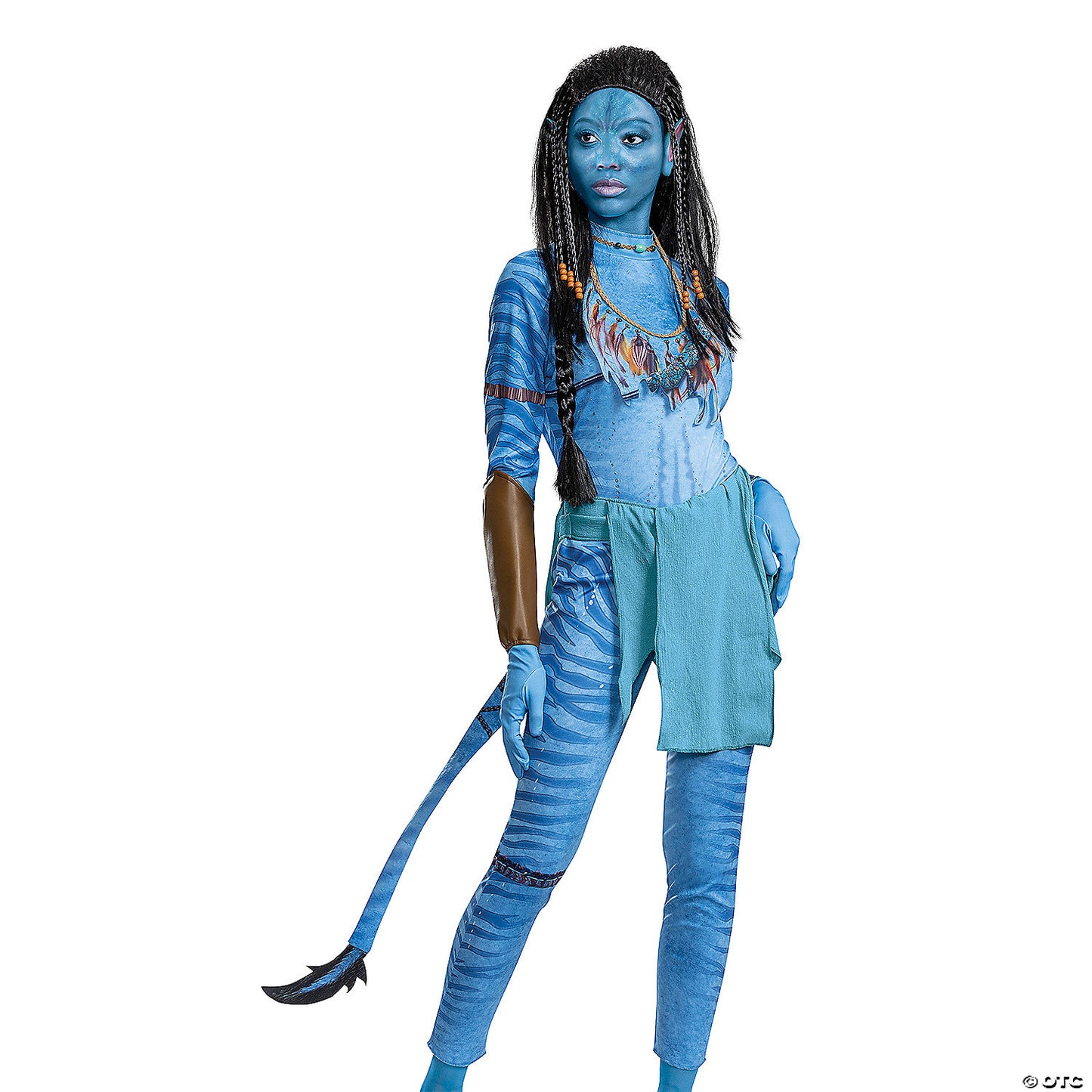 Adults Deluxe Avatar Neytiri Costume - Small