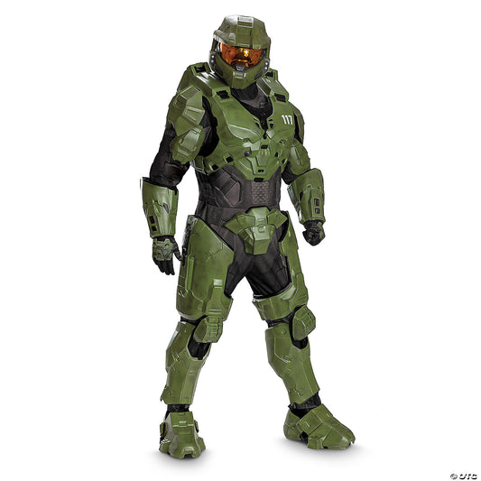 Adults Ultra Prestige Halo Infinite™ Master Chief Costume - Xxl 50-52