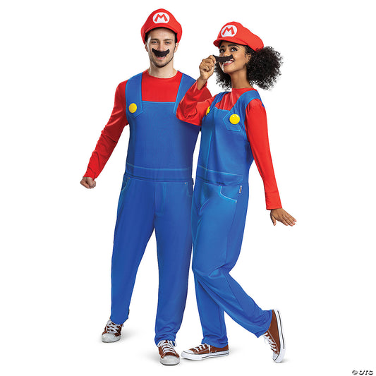 Mario Elevated Classic Adult Sm