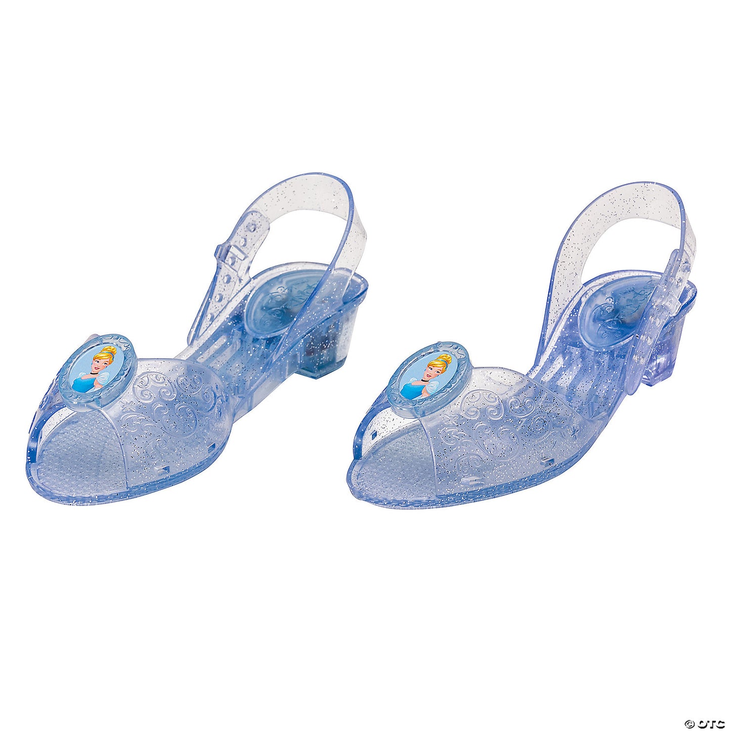 Cinderella Light-up Shoes 11/12