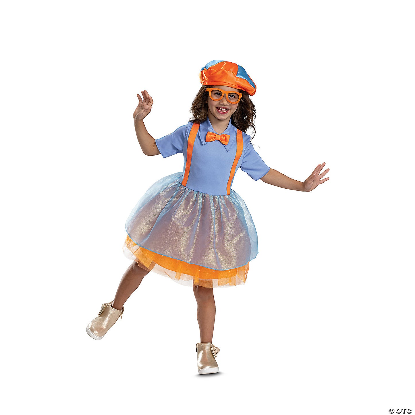 Blippi Dress Classic Toddler 4-6x