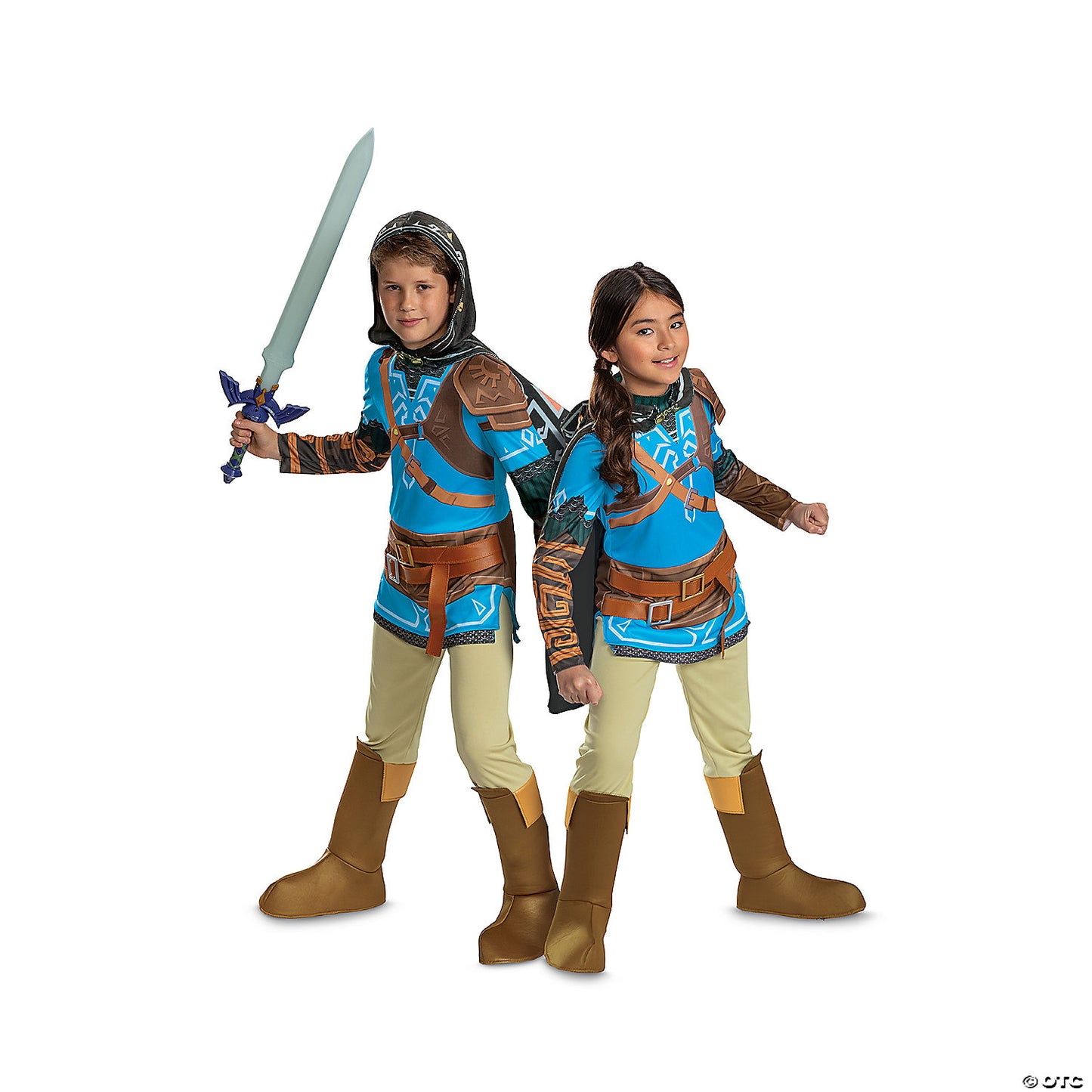 Kids Deluxe Legend Of Zelda: Tears Of The Kingdom™ Link Costume - Large 10-12