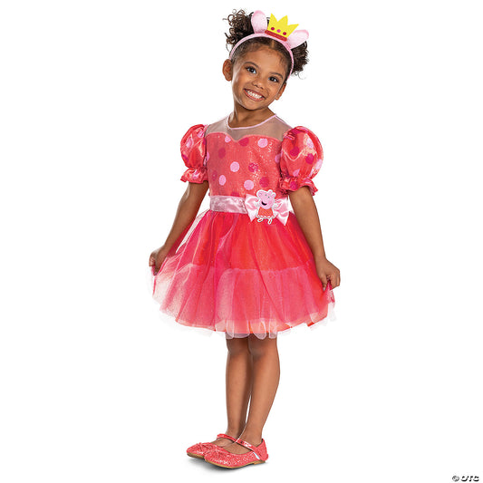 Peppa Pig 20th Anniversary Dress 3t-4t