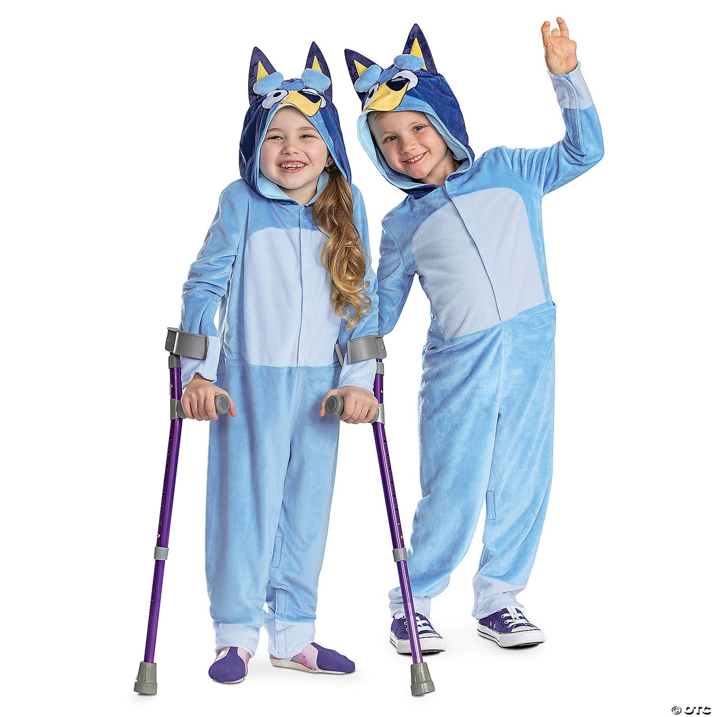 Bluey Adaptive Costume 3t-4t