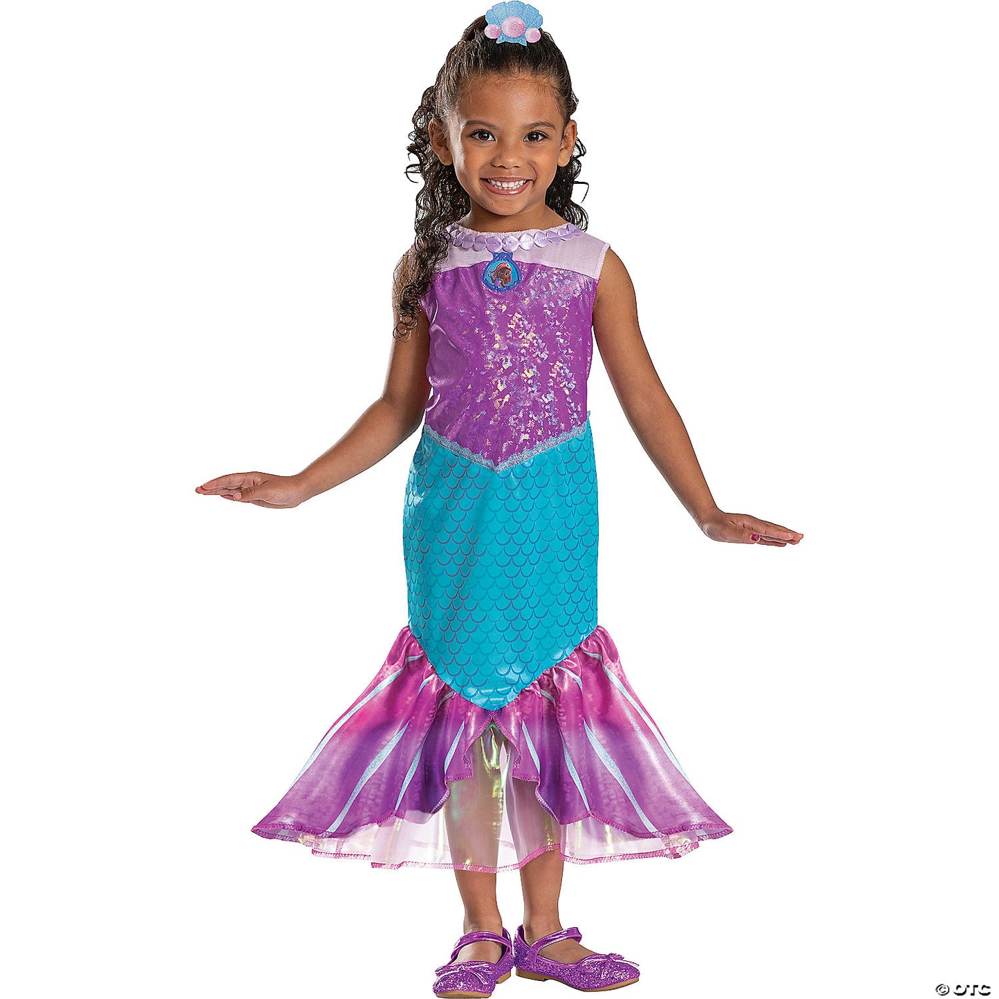 Toddler Classic Disney Junior Ariel™ Ariel Costume - 3t-4t