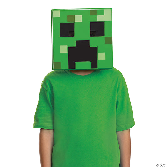 Creeper 3d Paper Mask