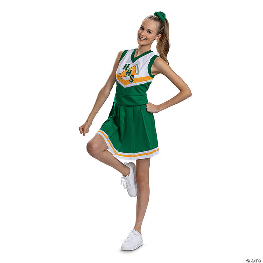 Chrissy Cheerleader Deluxe Adult M