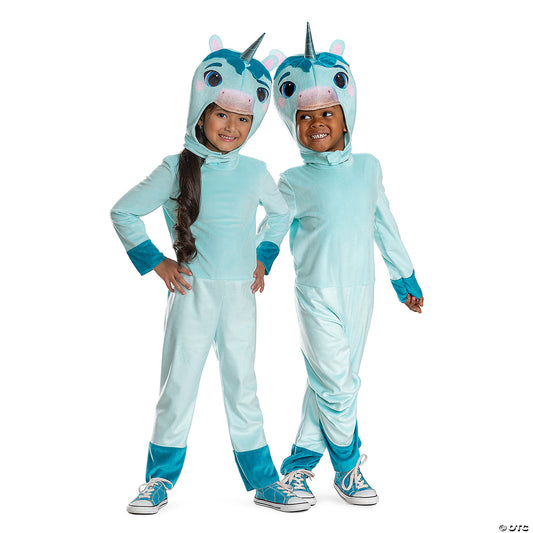 Toddler Classic Not Quite Narwhal™ Kelp Costume - Large 4-6