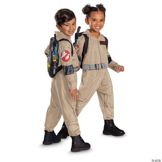 Tdlr Ghostbusters Posh Flight Suit 3t-4t