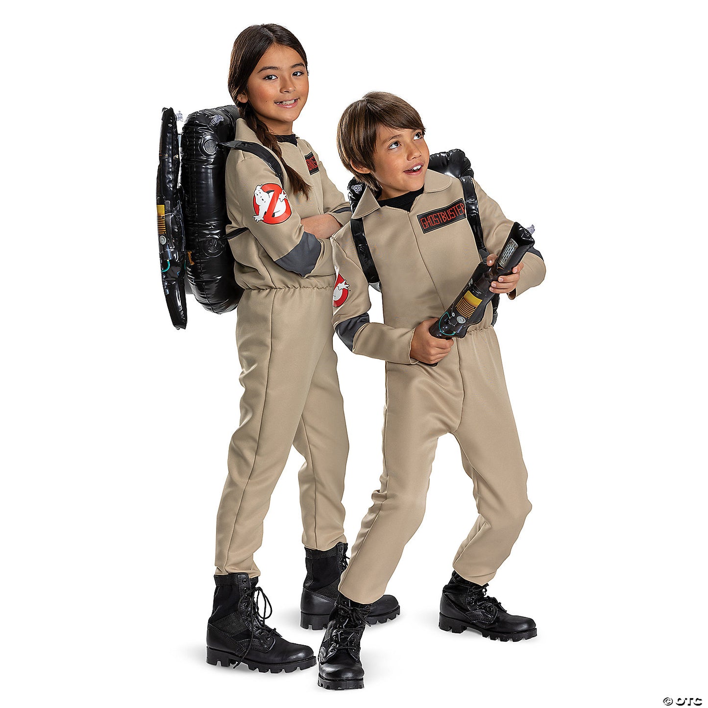 Ghostbuster Chld Flight Suit 4-6