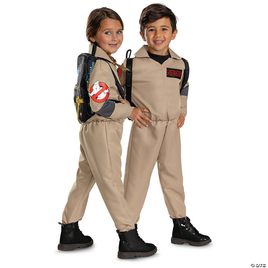 Ghostbusters Chld Flight Suit 3t-4t