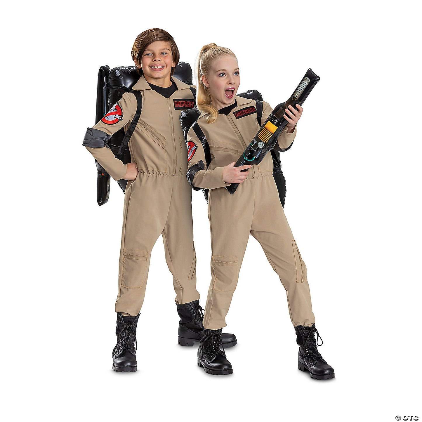 Ghostbuster Chld Deluxe Flight Suit 7-8