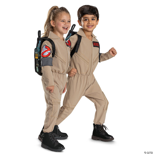 Ghostbuster Chld Deluxe Flight Suit 4-6