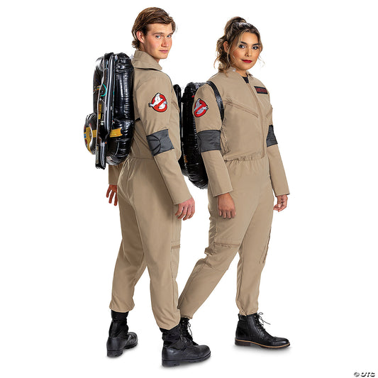 Ghostbusters Adlt Dxl Flight Suit S-m