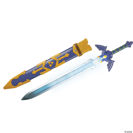 29" Legend Of Zelda™ Link Light-up Master Sword Toy Weapon