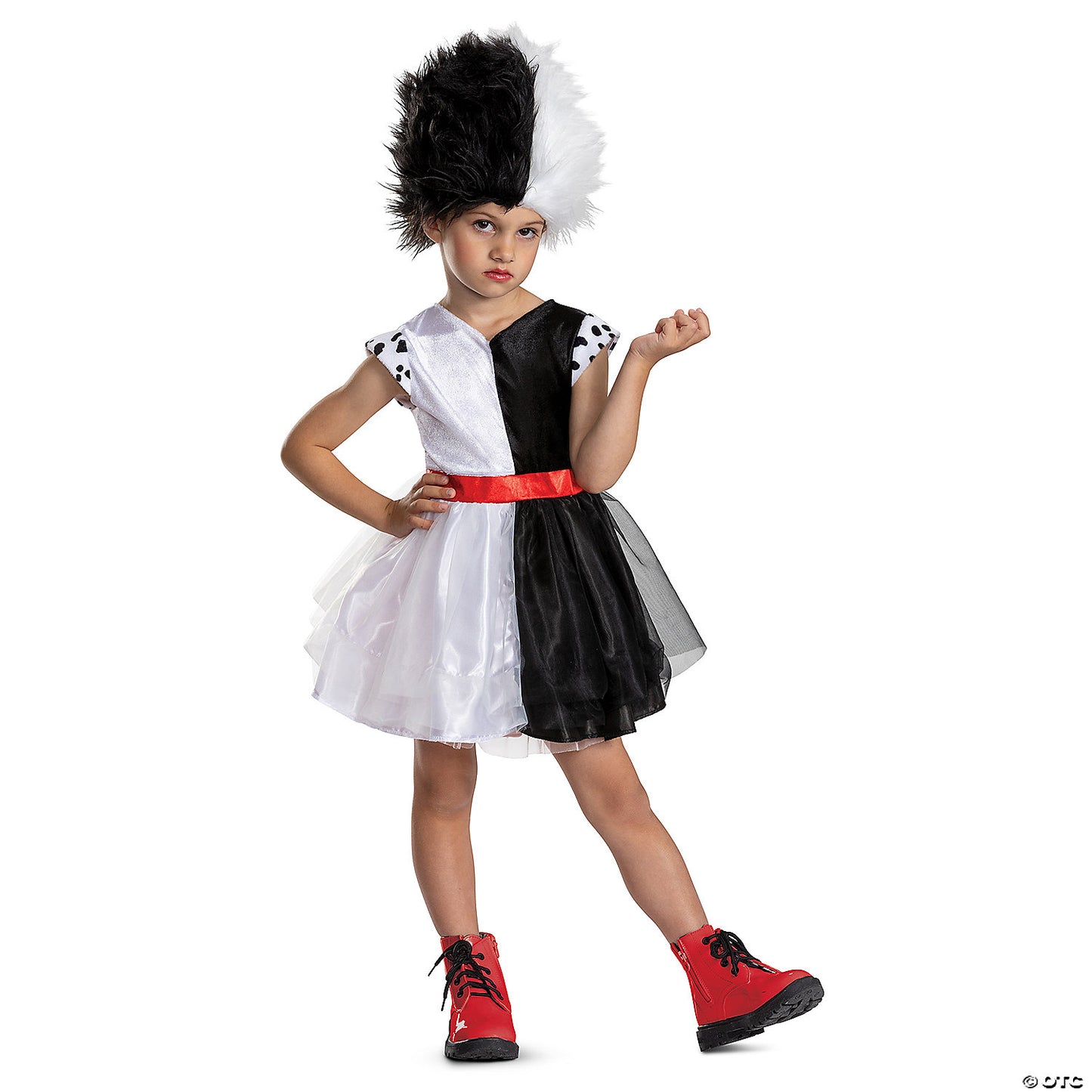 Cruella Classic Toddler 3t-4t