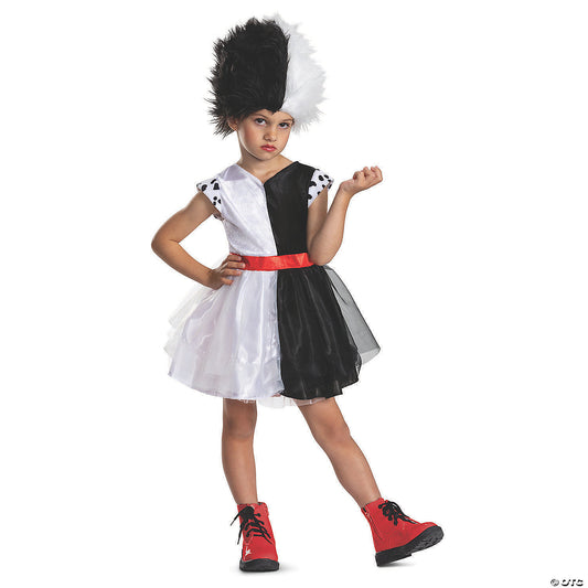 Cruella Classic Toddler 2t