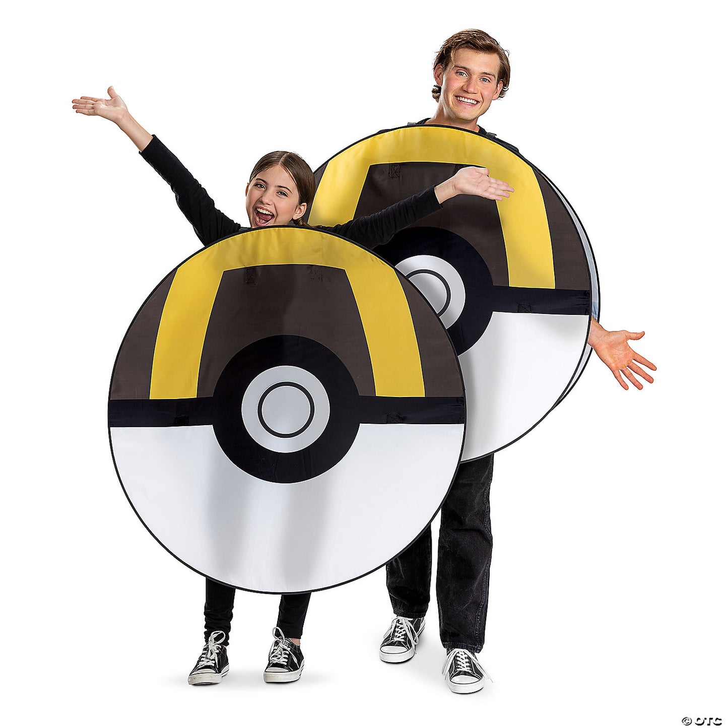 Ultra Ball 'pop Out' Costume 8+