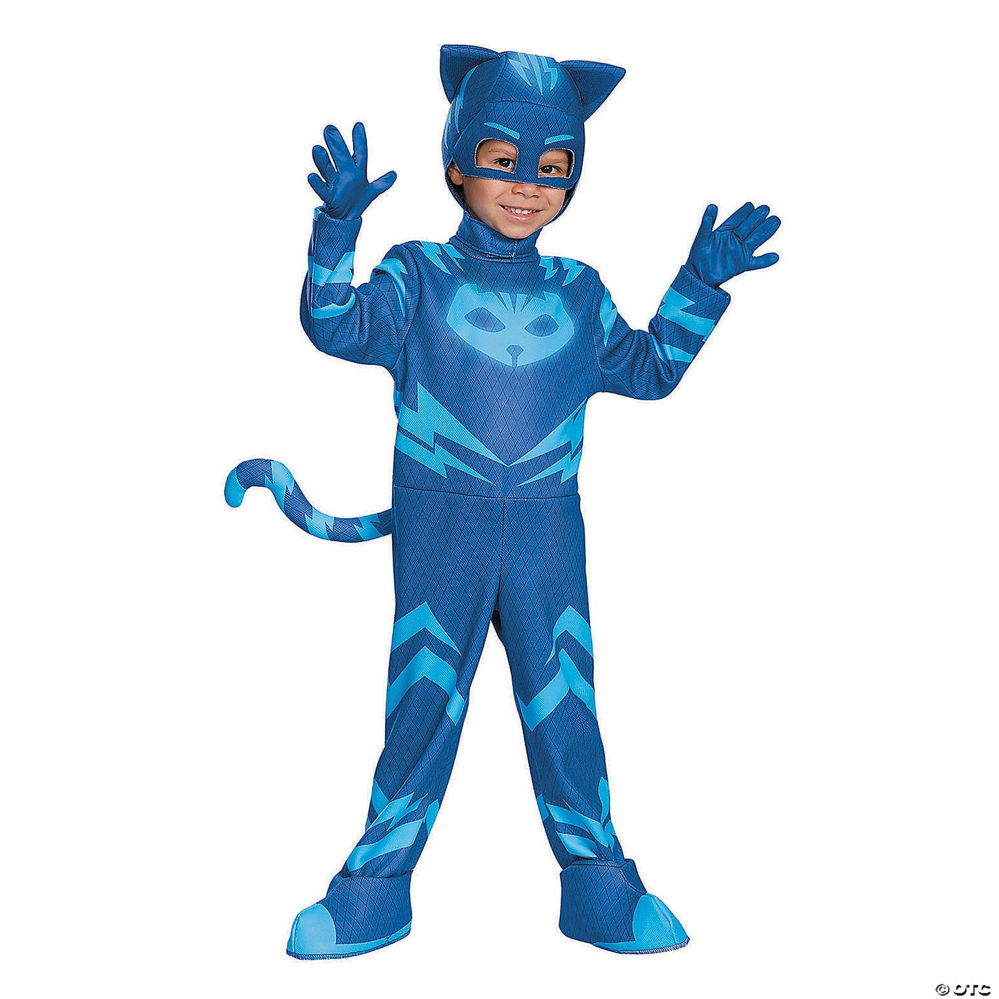 Toddler Boy's Deluxe PJ Masks™ Catboy Costume - 3T-4T