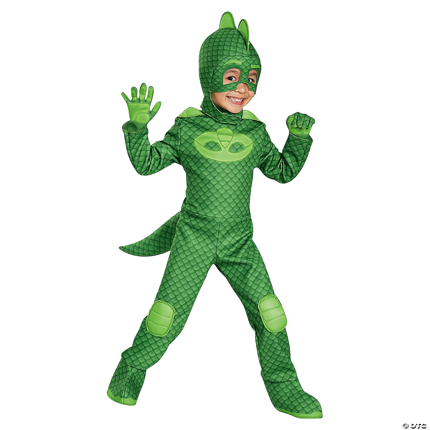 Toddler's Deluxe PJ Masks Gekko Costume - 2T