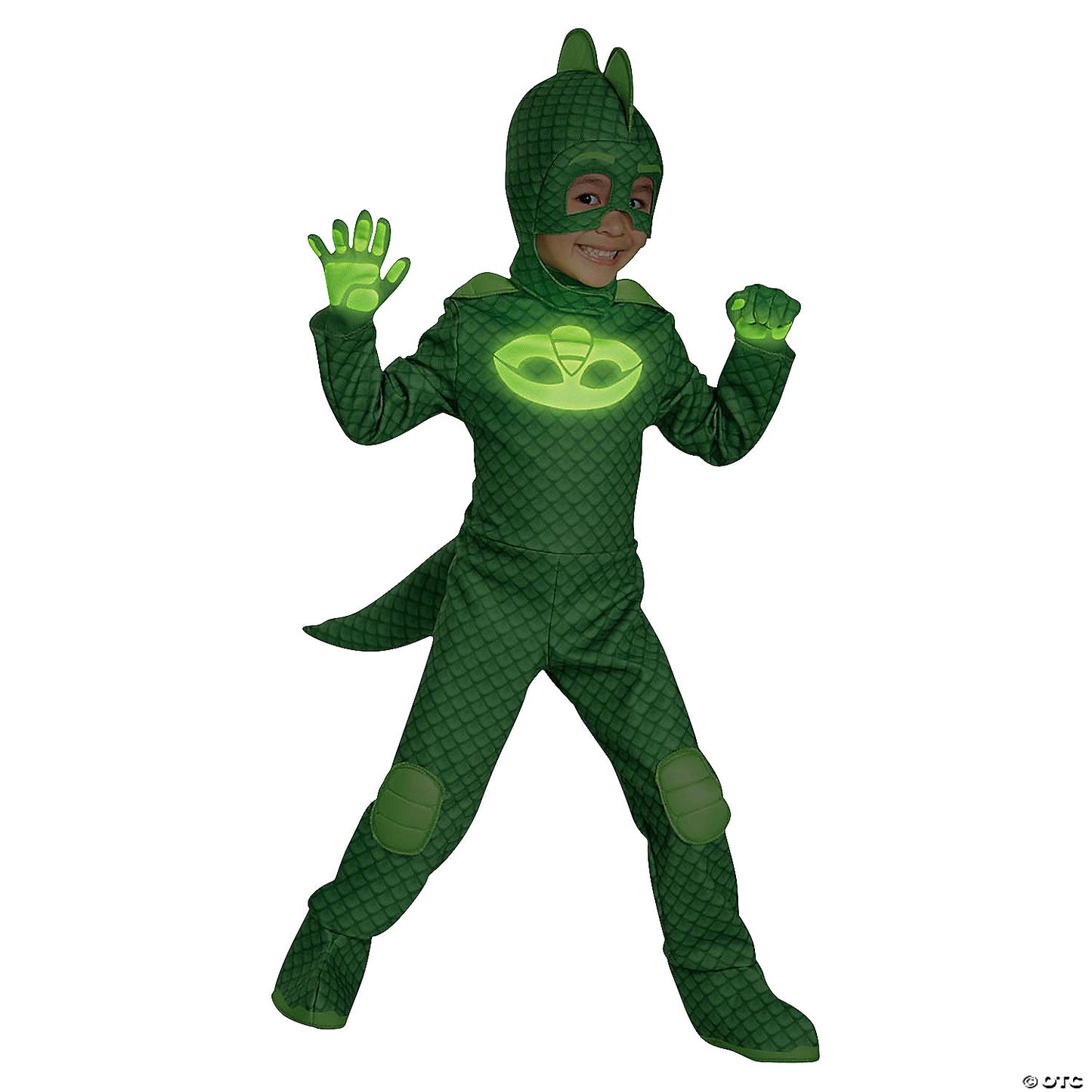 Toddler's Deluxe PJ Masks Gekko Costume - 2T