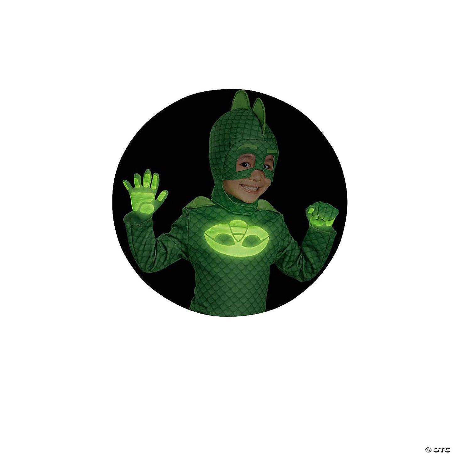 Toddler's Deluxe PJ Masks Gekko Costume - 2T