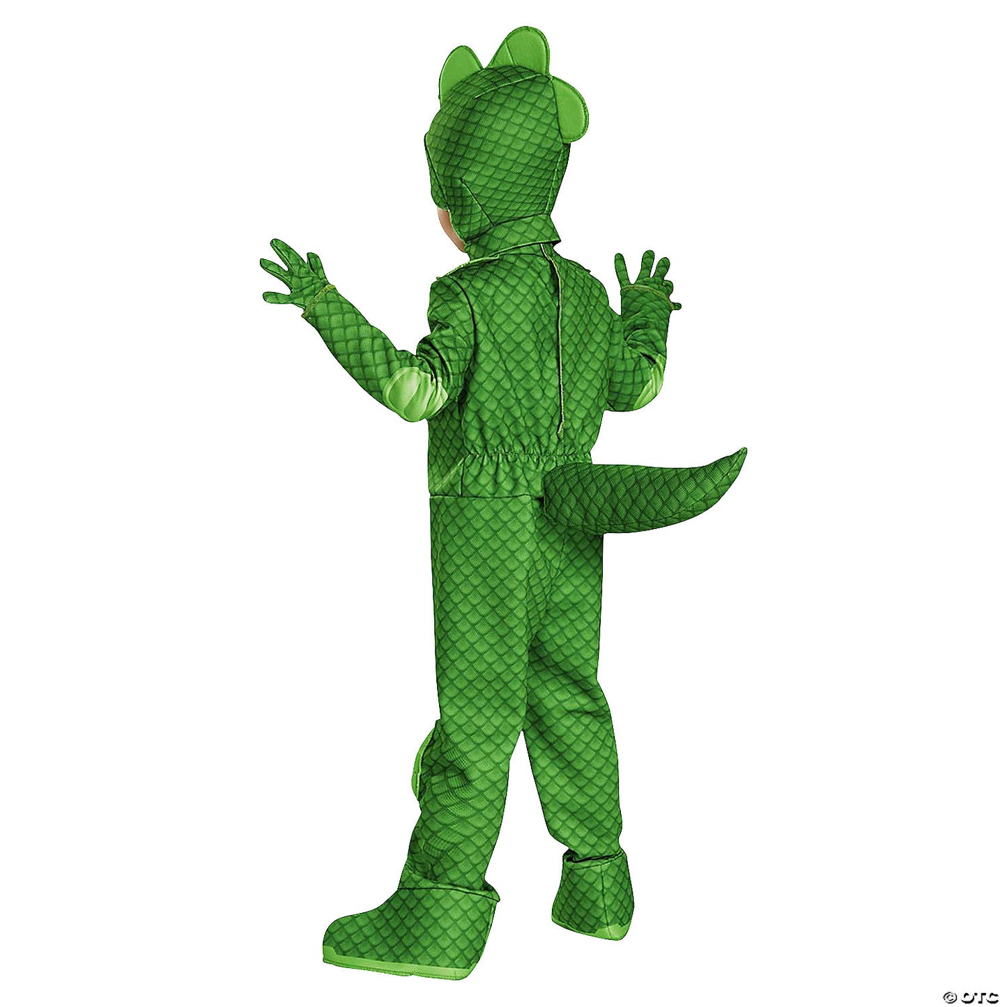 Toddler's Deluxe PJ Masks Gekko Costume - 2T