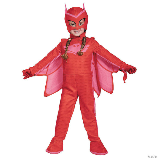 Toddler Deluxe Disney® PJ Masks Owlette Costume - 3T-4T