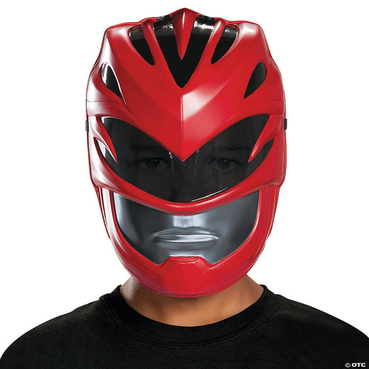 Red Ranger 2017 Vac Mask Child