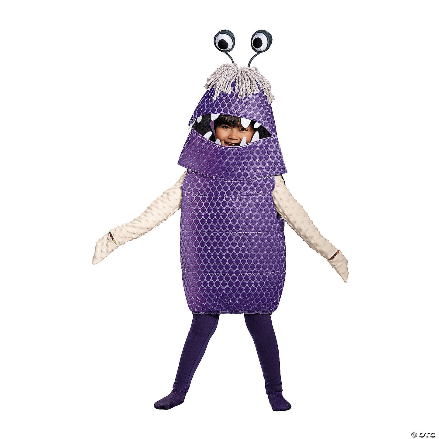 Toddler Deluxe Monster University Boo Costume - Small