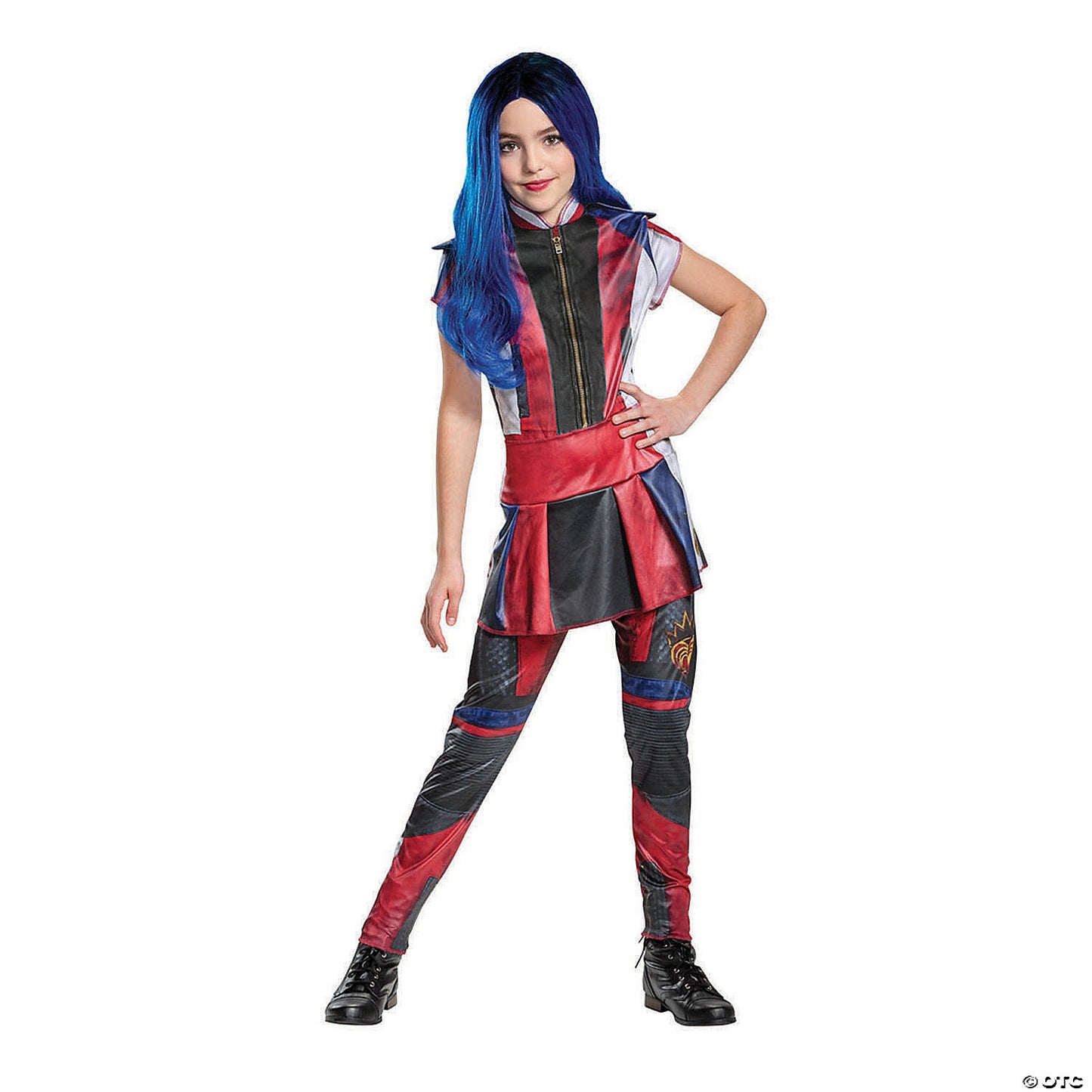 Girl's Classic Descendants Evie Costume - Small