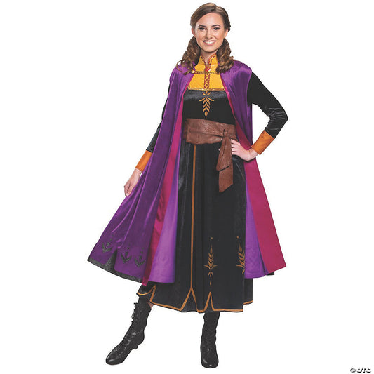 Women’s Deluxe Disney’s Frozen 2 Anna Costume Small