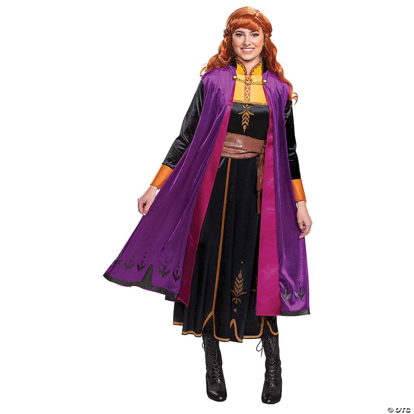 Women’s Deluxe Disney’s Frozen 2 Anna Costume Small