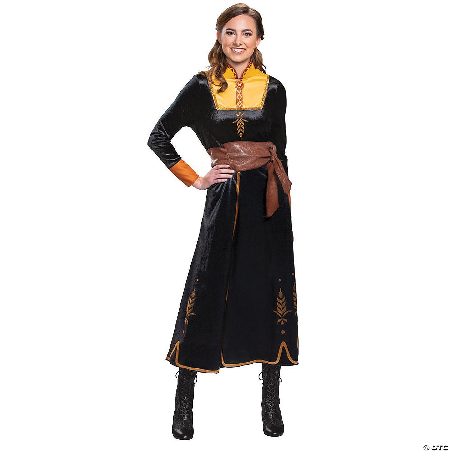 Women’s Deluxe Disney’s Frozen 2 Anna Costume Small