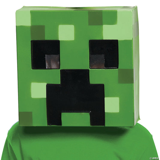 Minecraft Creepr Vacuform Mask