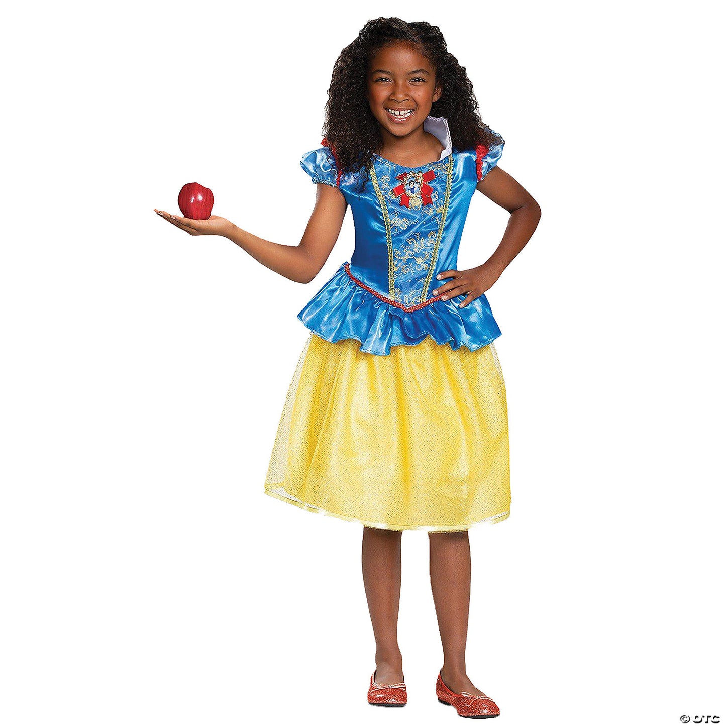 Girl's Classic Disney's Snow White Costume