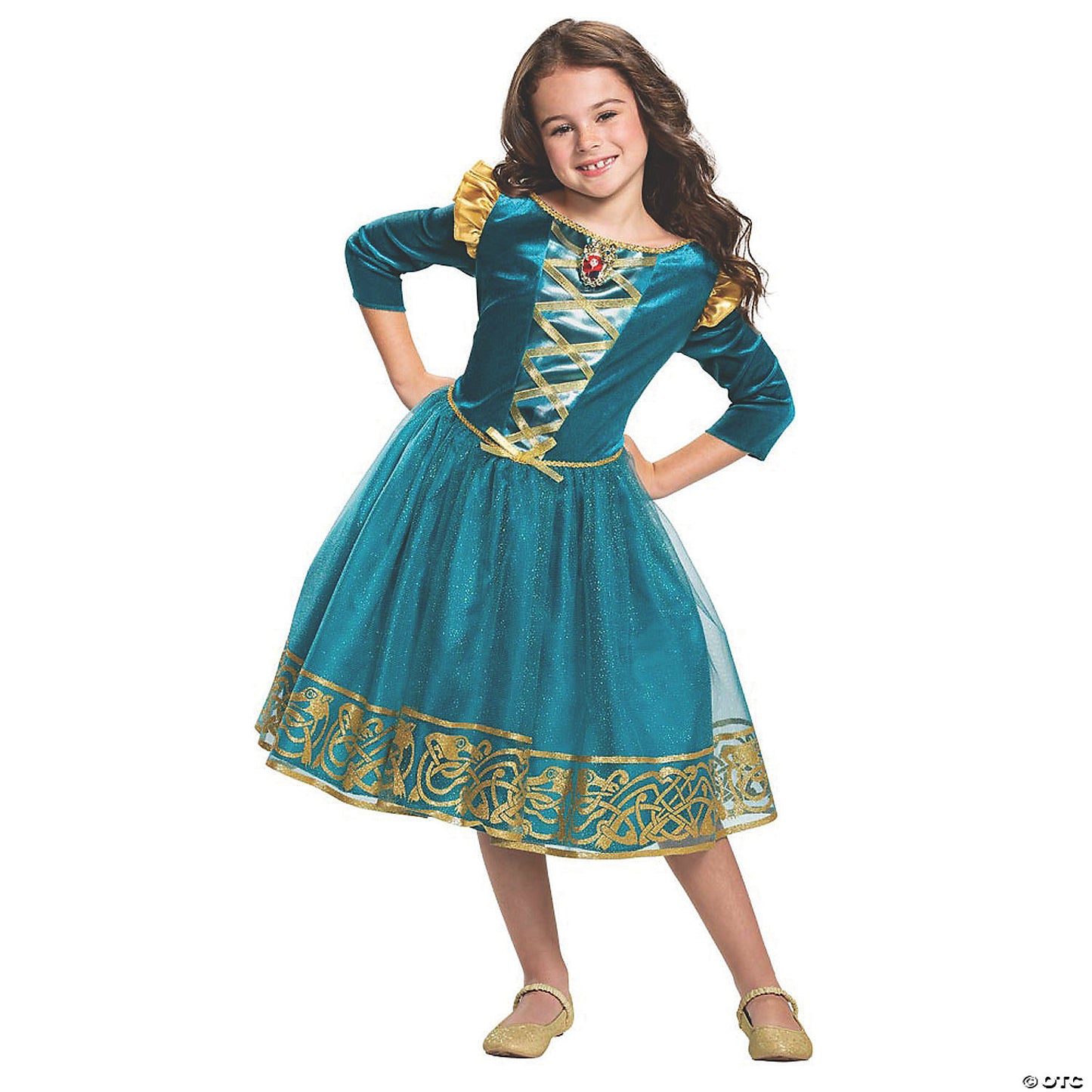 Girl's Classic Merida Costume - Small
