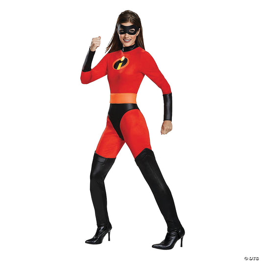 Women’s Plus Size Classic The Incredibles™ Mrs. Incredible Costume - XXL