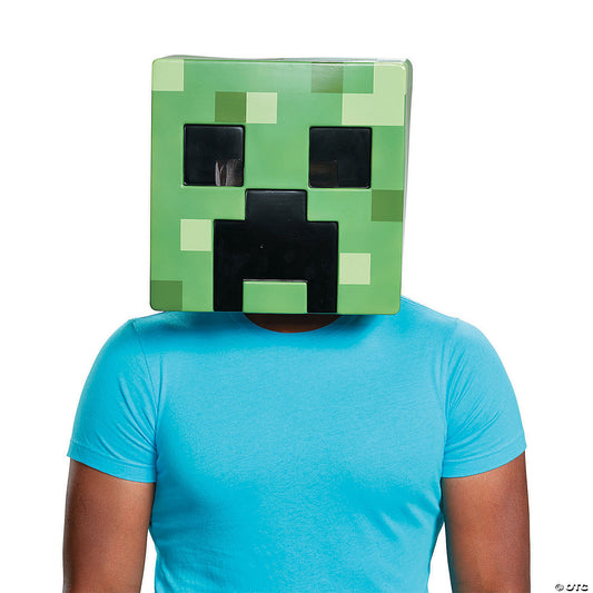 Creeper Adult Mask