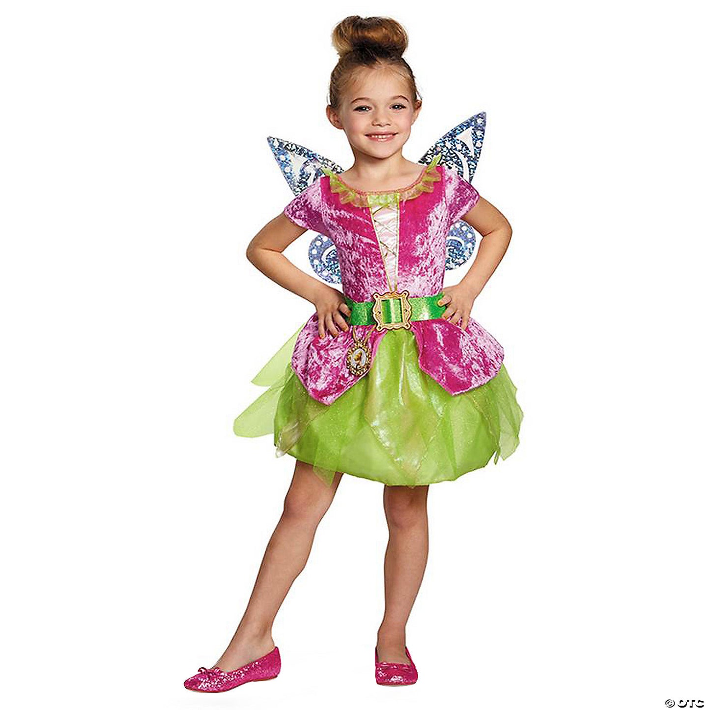 Toddler Classice Pirate Tink Costume - Medium