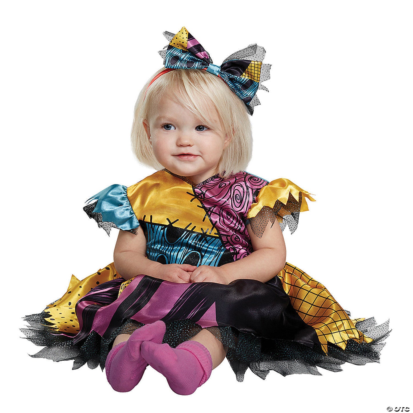 Toddler Nightmare Before Christmas Sally Costume